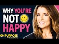 Thumbnail for "This Is Why You're NOT HAPPY In Life!" (Happiness Formula Explained) | Danica Patrick & Jay Shetty