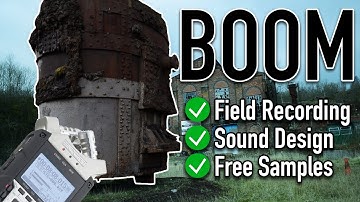 Cinematic SFX with Stereo Contact Mics // FREE SAMPLES