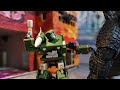 Look my Hologram，World Premiere MS-Toys Hound [Transformers Stop Motion Animation]