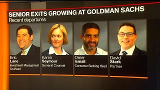 Goldman’s Chief Lawyer Departs as Senior Executive Exits Grow
