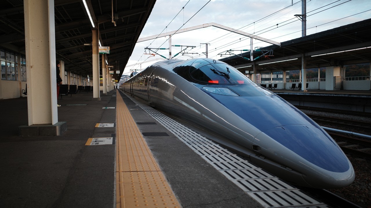 500系新幹線】こだま854号乗り通しの旅（博多南～新大阪）｜Full Ride