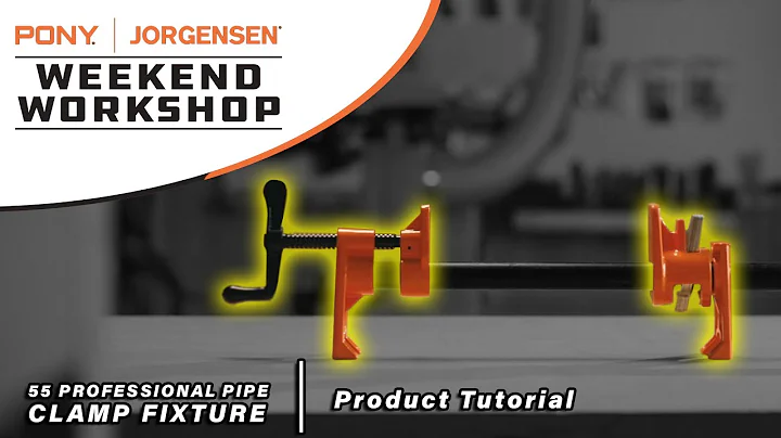 Weekend Workshop - Pony's Professional Pipe Clamp Fixture