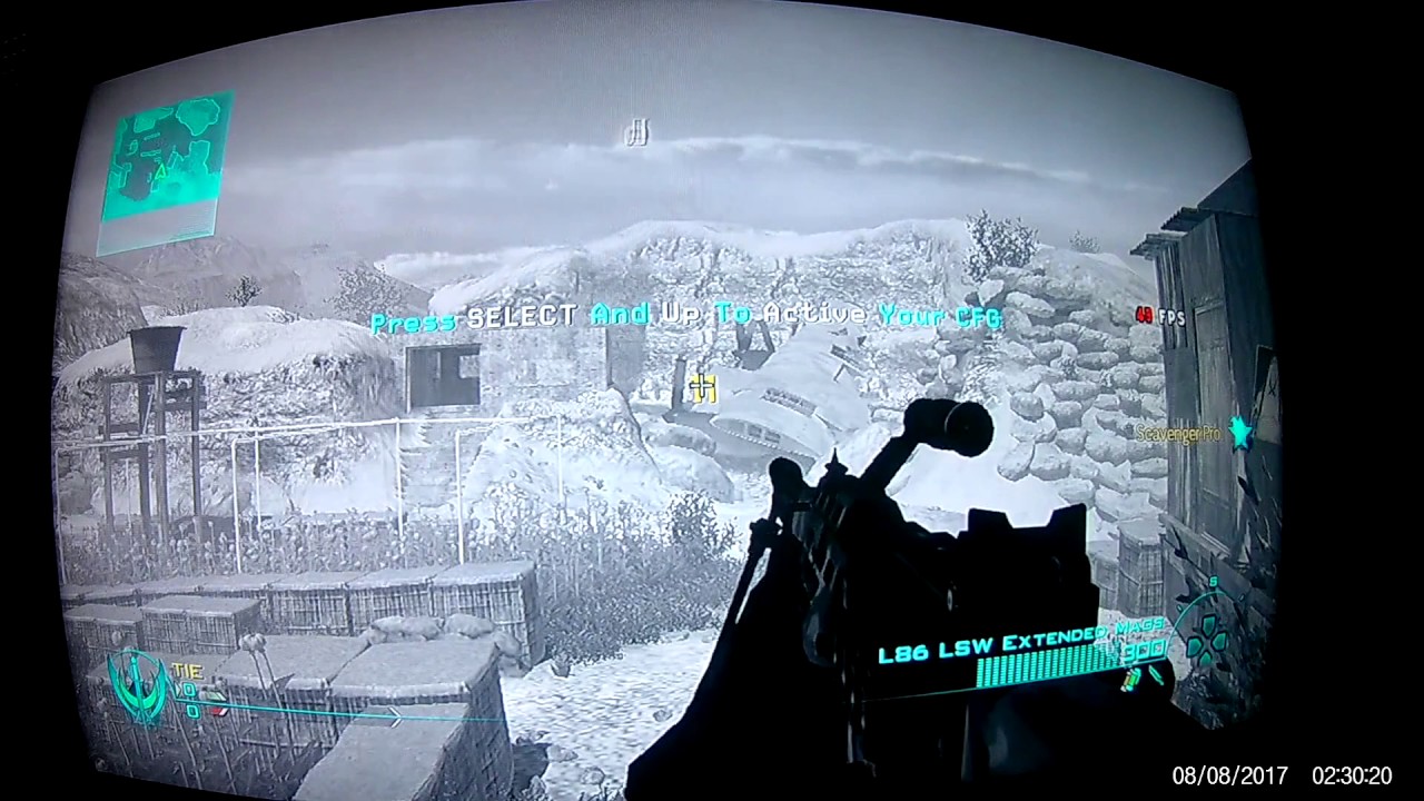 InfectModdingTeam CFG Menu | Nice SPRX Design