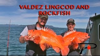 Valdez Alaska Lincod and Rockfish Fishing