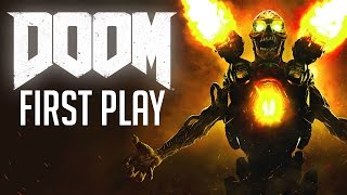 DOOM | First Play | PS4, Xbox One, PC | ShopTo (No Commentary)