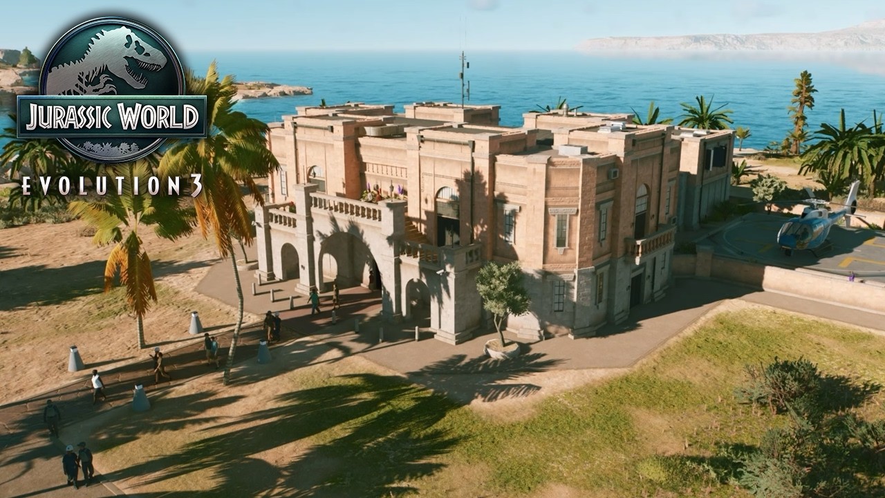 DAS DIN MUSS AUF MALTA AUSHELFEN! • 138 🦖 Let's Play Jurassic World Evolution 3 [GERMAN/DEUTSCH]