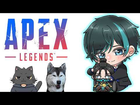 【APEX】ランク w/ドッグさん・よもさん【Vtuber】