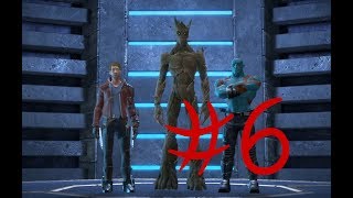 Обратно В Храм - Guardians Of The Galaxy: The Telltale Series (Стражи Галактики). #6