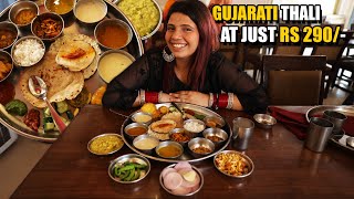 Most Authentic Unlimited Thali of Anand , Gujarat🔥(Divine Dining Hall)