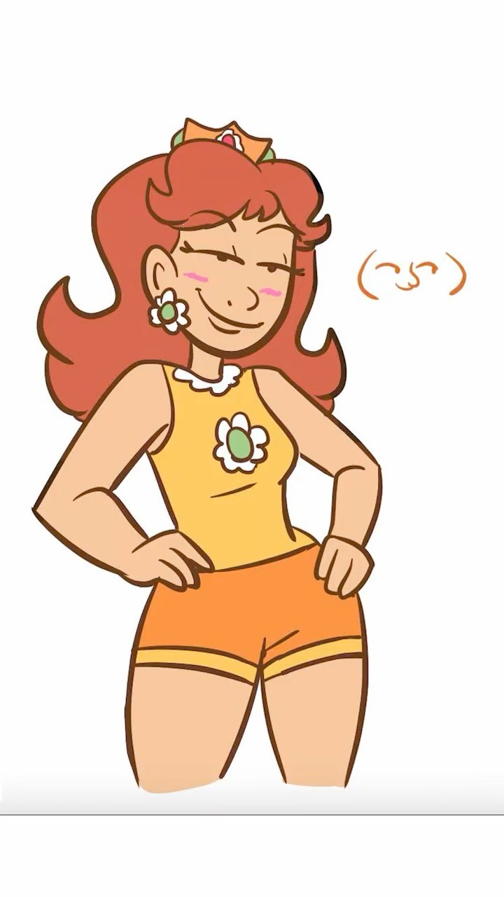 Daisy Wants to Squish Him ~ 💚🧡 - YouTube
