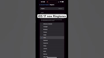 iOS 17 new Ringtones #apple. iOS 17 will be available on Sept 18th