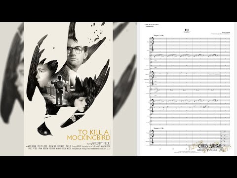 13B END TITLE From To Kill A Mockingbird Elmer Bernstein 