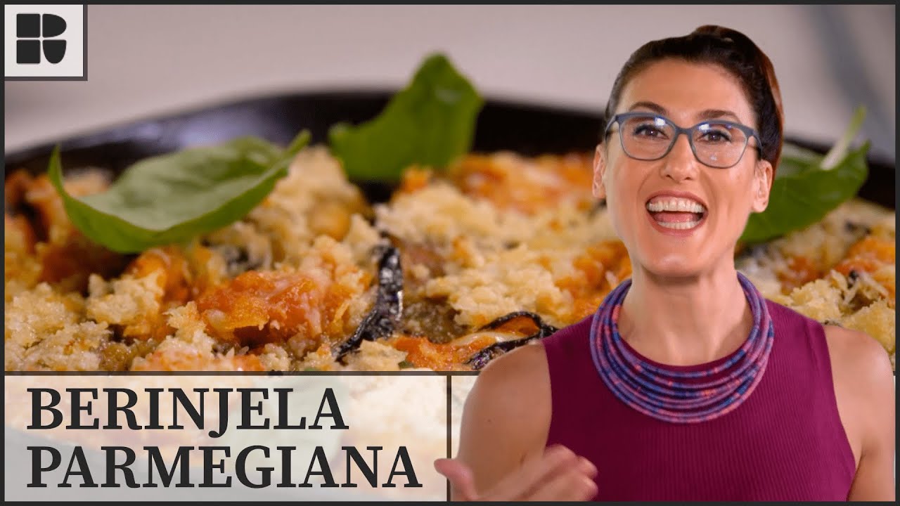 Berinjela à parmegiana | Paola Carosella | Alma de Cozinheira