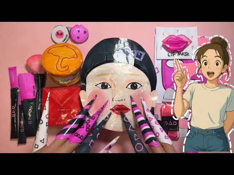 SQUID MAKEUP PAPER DIY CRAFT IDEAS 💡🎁 [makeuppp]#@heena12
