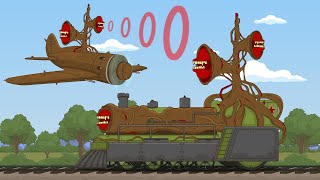 Siren Head   bonus ending - Cartoons about tanks