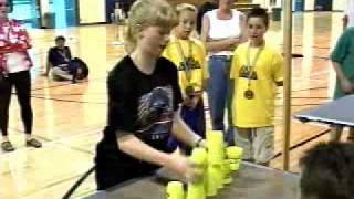World Record - Fastest Hand Cups