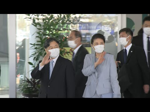 天皇、皇后両陛下が兵庫県入り　豊かな海づくり大会出席へ