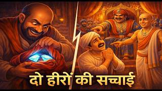 दो हीरों की सच्चाई | Indian moral stories | Short moral story | Animated story hindi | Story moral