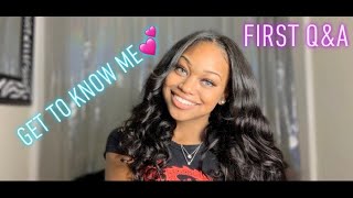 Q&A FIRST VIDEO!