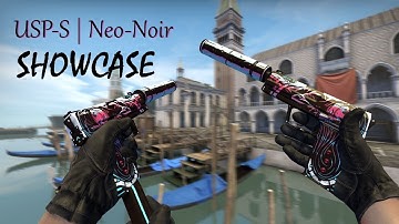USP-S | Neo-Noir  - SPECTRUM CASE (CS:GO Showcase/Gameplay)
