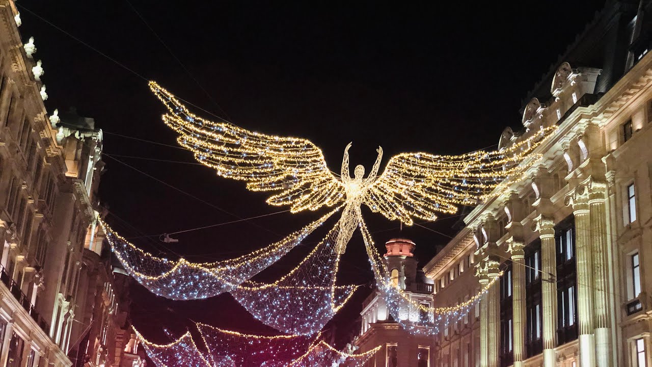 Christmas lights 2019 oxford street London😍 YouTube