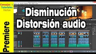 Eliminar la distorsión de un audio usando adobe audition screenshot 5