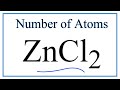 Zinc Chloride and Atomic Counts