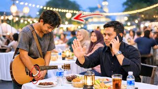 Permisi Pak, Numpang Ngamen sebentar. Maaf, Ke Yang Lain Aja\