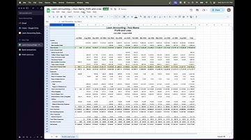 Chapter 7 - Wrap Up & Bonus Material (Export QuickBooks Profit & Loss to Excel + Light Analysis)