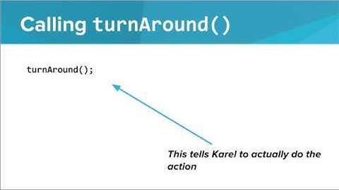 Functions in Karel