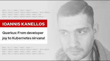 Quarkus: From developer joy to Kubernetes nirvana! | DevNation Tech Talk
