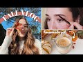 VLOG: Everyday Eye Look, DIY Pumpkin Spice Latte, &amp; A Fun Fall Day!