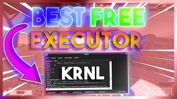 ⚡️ KRNL EXPLOIT FREE ROBLOX INJECTOR ⚡️ EXECUTOR NO KEY 2021 ⚡️