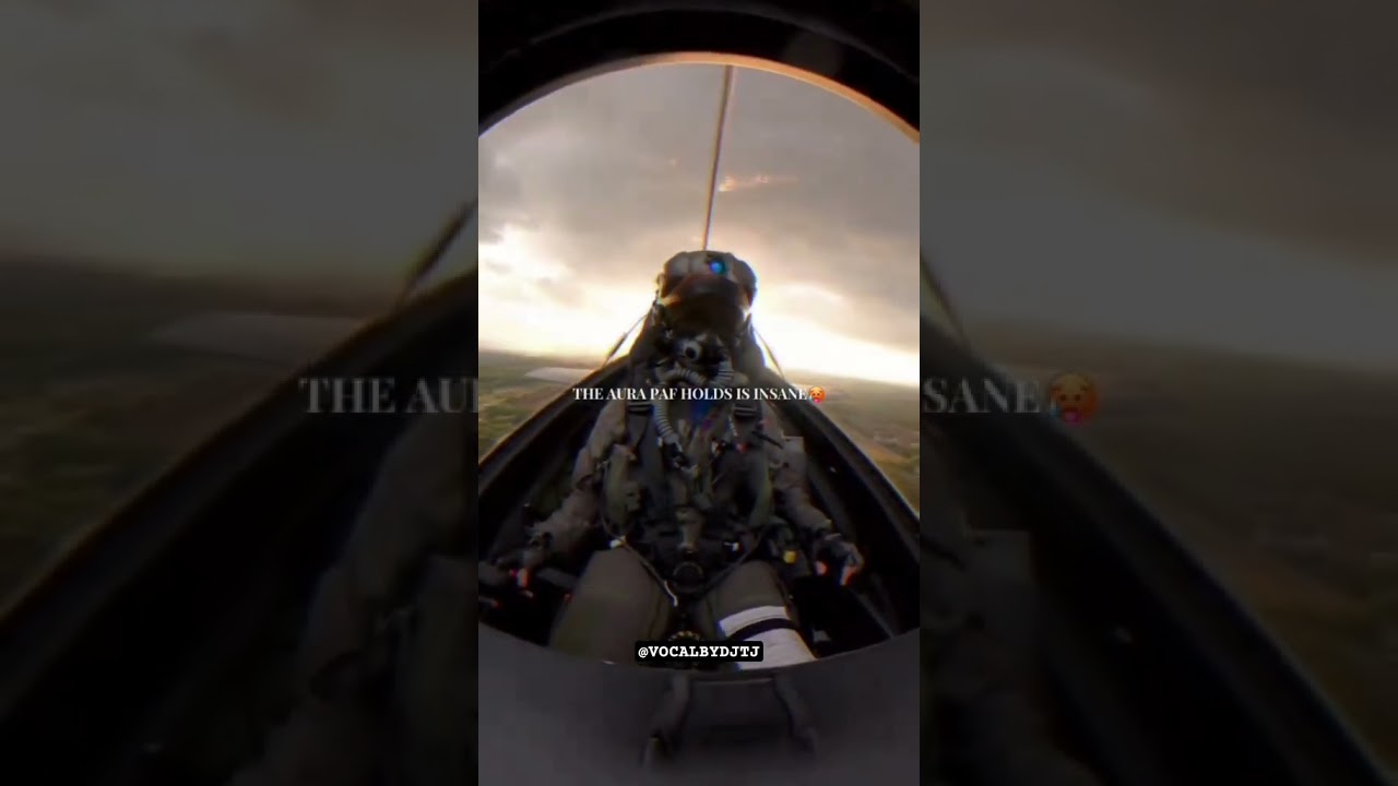 AURA THE PAF HAVE IS INSANE☠️