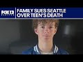 Family sues Seattle after teen's deadly fall at Gas Works Park | FOX 13 Seattle