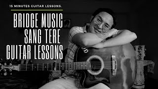 Sang Tere | Guitar lessons | For Beginners |