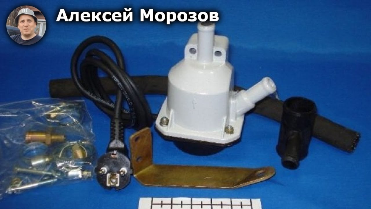Как установить подогреватель на ВАЗ 2107: пошаговая инструкция и советы