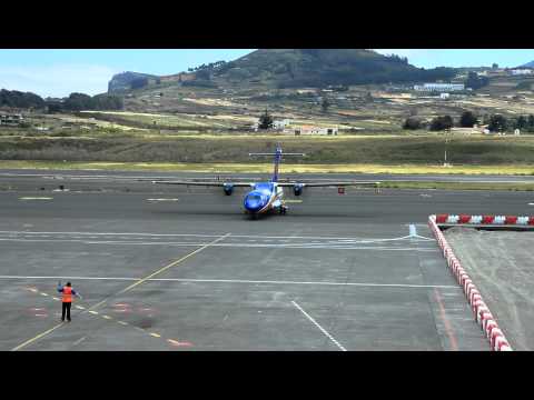 ATR-72 Going Backwards - Islas Líneas Aéreas