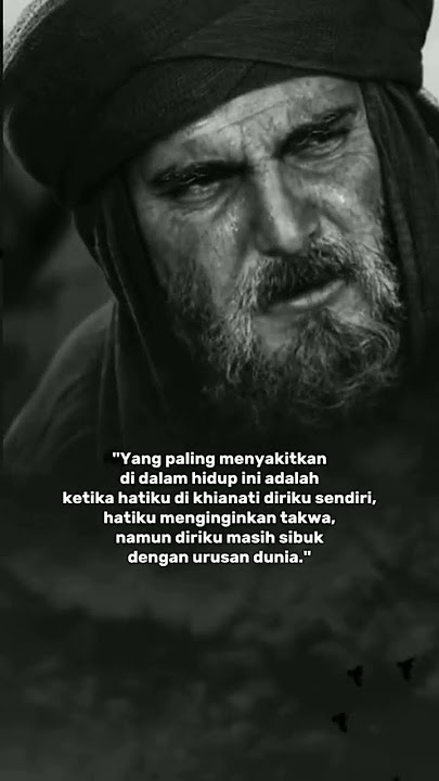kecewa pada diri sendiri#shorts #renunganharian