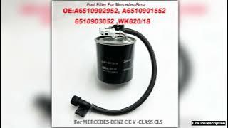 A6510902952 6510902952 A6510901552 Engine Fuel Filter 6510901552 6510903052 WK82018 For