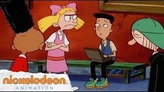 Lorenzo, the Rich Kid from 'Hey Arnold!' | Nick Animation