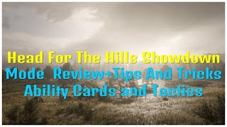 Red Dead Online-Head For The Hills Showdown Mode Review, Tips and Tricks