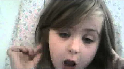 9 year old nicole ventress singing granage