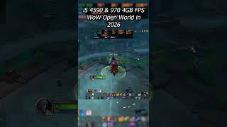 50CHF 65USD Marketplace PC FPS in WoW Open World | I5 4590 and GTX 970 4GB