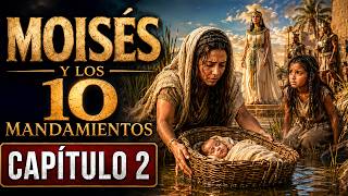 Moisés y los 10 Mandamientos Capítulo 2 | Moisés Flota Hacia un Destino Desconocido
