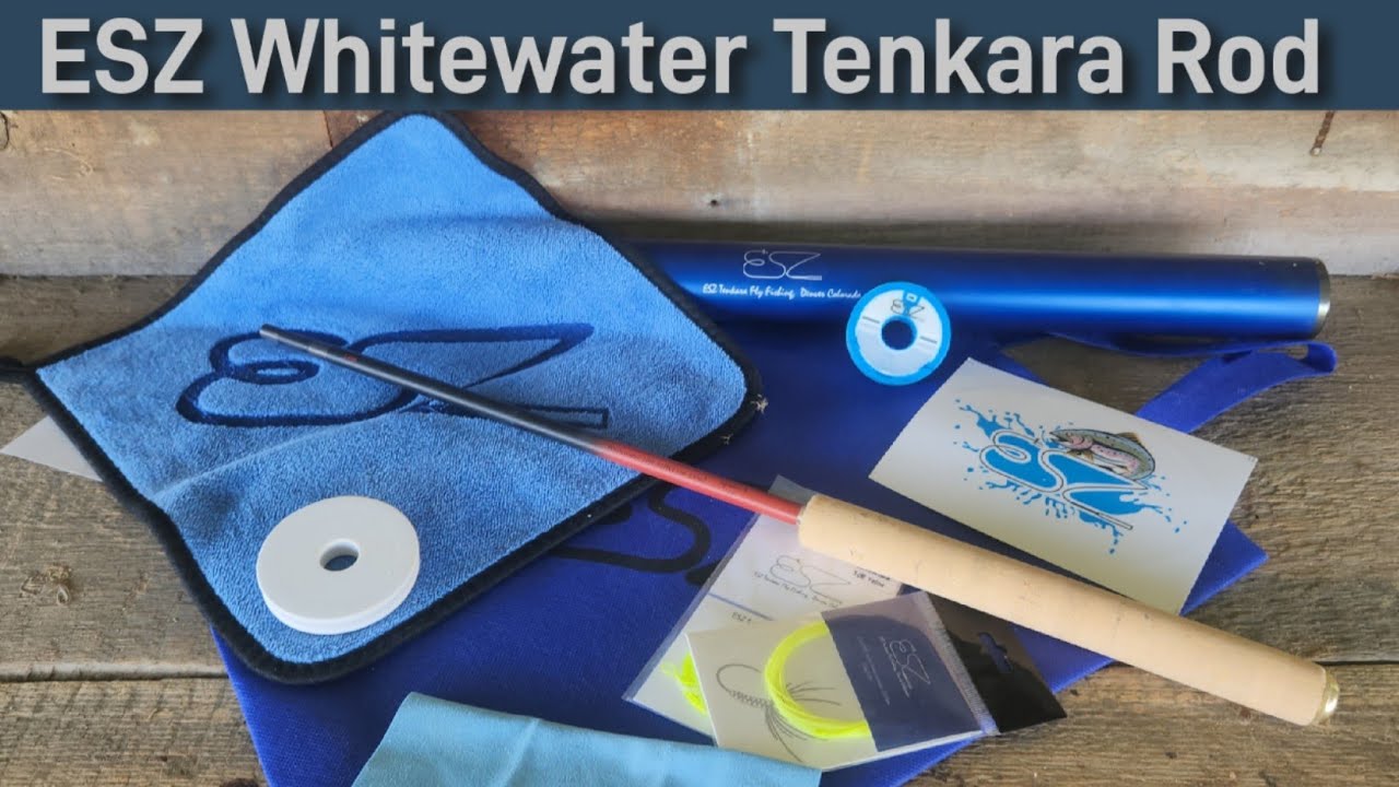 ESZ Whitewater Tenkara Rod 