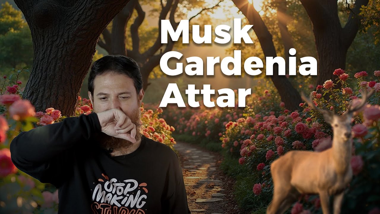 Is Musk Gardenia the Best Floral Musk Attar? | Kashti Fragrances Review