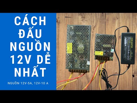 Video Siêu Thị Phụ Tùng Nhà Nông II Cách nối nguồn 12V,... - youtube