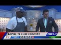 Finalist in the Favorite Chef Contest