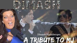 DIMASH - TRIBUTE TO MICHAEL JACKSON